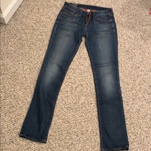 Lucky brand blue jeans